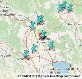 Mappa Via S. Antonino, 52043 Castiglion Fiorentino AR, Italia (13.54667)