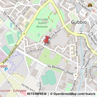 Mappa Via Allende,  5, 06024 Gubbio, Perugia (Umbria)