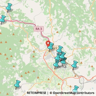 Mappa SS674 Area di Servizio Montecelso, 53035 Monteriggioni SI, Italia (5.6025)