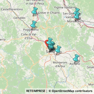Mappa SS674 Area di Servizio Montecelso, 53035 Monteriggioni SI, Italia (14.28846)