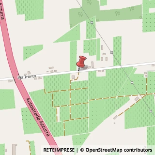 Mappa Via Petacchi, 21, 57023 Cecina, Livorno (Toscana)