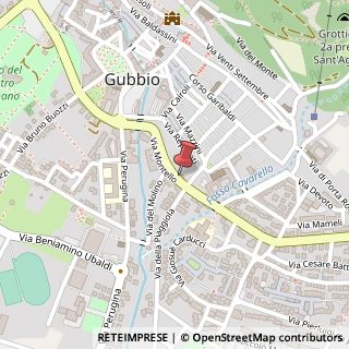 Mappa Via Campo di Marte, 23, 06024 Gubbio, Perugia (Umbria)