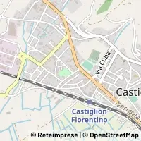 Mapa Castiglion Fiorentino