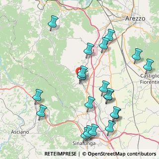 Mappa Via S. D'Acquisto, 52048 Monte San Savino AR, Italia (9.9645)