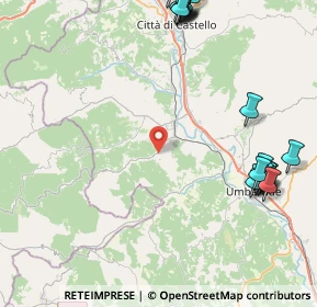 Mappa Via del Refari 2 Calzolaro di, 06019 Umbertide PG, Italia (12.08)