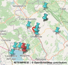 Mappa Viale Indipendenza, 06019 Umbertide PG, Italia (16.61563)