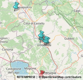 Mappa Viale Indipendenza, 06019 Umbertide PG, Italia (34.93231)