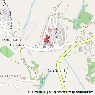 Mappa Piazza Luchetti, 1, 53031 Casole d'Elsa, Siena (Toscana)