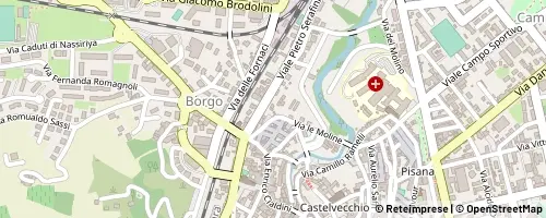 Mappa Fabriano