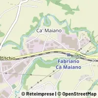 Map Fabriano