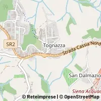 Mapa Monteriggioni