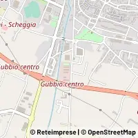 Mapa Gubbio