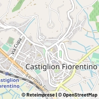 Kort Castiglion Fiorentino