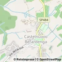 Map Castelnuovo Berardenga