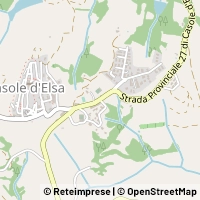 Karte Casole d'Elsa