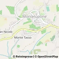 Mapa Montelupone