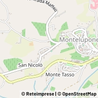 Hartă Montelupone