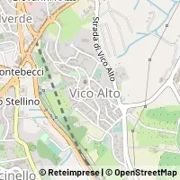 Mapa Siena