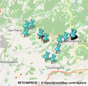 Mappa Loc Poggio Bonelli Snc, 53019 Castelnuovo Berardenga SI, Italia (2.04815)