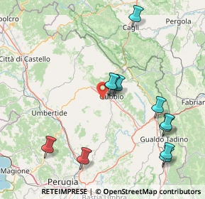 Mappa Località Fontanelle, 06024 Gubbio PG, Italia (18.16727)