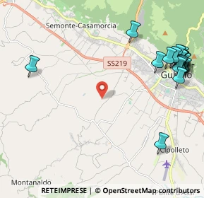 Mappa Località Fontanelle, 06024 Gubbio PG, Italia (3.0095)