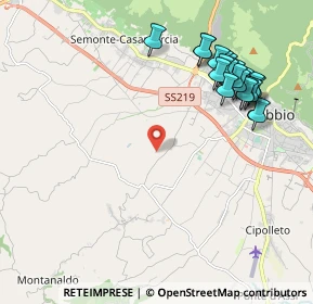 Mappa Località Fontanelle, 06024 Gubbio PG, Italia (2.3815)
