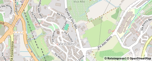 Mappa Siena