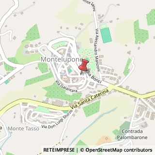 Mappa Via degli Orti, 56, 62010 Montelupone, Macerata (Marche)
