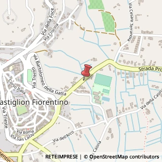 Mappa Via val di chio 19, 52043 Castiglion Fiorentino, Arezzo (Toscana)