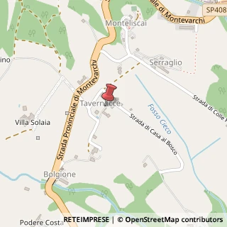 Mappa Str. di casa al bosco, 24, 53100 Bolgione SI, Italia, 53100 Siena, Siena (Toscana)