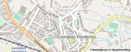 Mappa Castiglion Fiorentino
