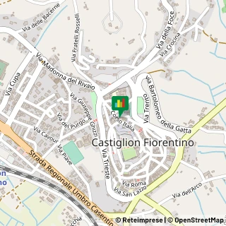 Corso Italia, 41,52043Castiglion Fiorentino