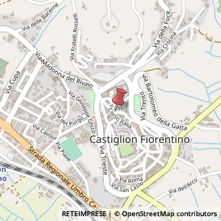 Mappa Via del Mercato, 14, 52043 Castiglion Fiorentino, Arezzo (Toscana)