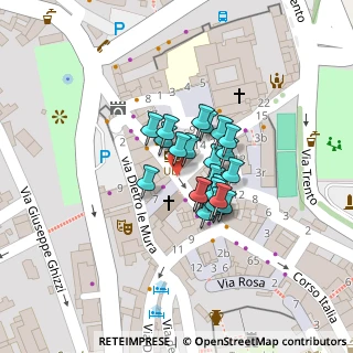 Mappa Piazza dello Stillo, 52043 Castiglion Fiorentino AR, Italia (0)