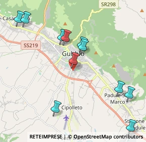 Mappa Via S. Lazzaro, 06024 Gubbio PG, Italia (2.4)