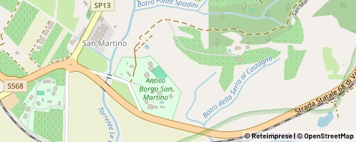 Mappa Riparbella