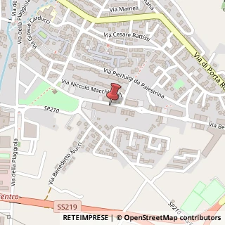 Mappa Via Benedetto Croce, 12, 06024 Umbertide, Perugia (Umbria)