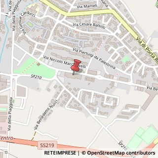 Mappa Via Benedetto Croce, 6, 06024 Gubbio, Perugia (Umbria)