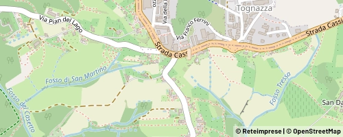 Mappa Siena