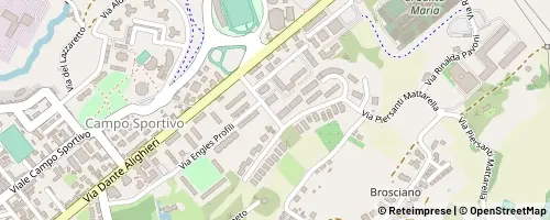 Mappa Fabriano
