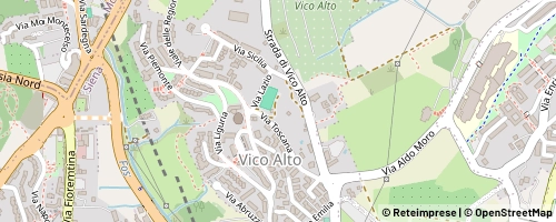 Mappa Siena
