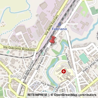 Mappa Viale Pietro Serafini, 69, 60044 Fabriano, Ancona (Marche)