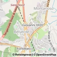 Map Monteriggioni