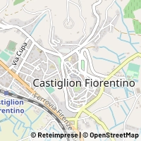 Karte Castiglion Fiorentino