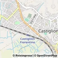 Kort Castiglion Fiorentino