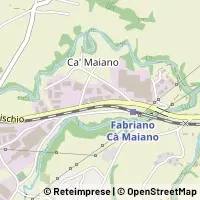 Karte Fabriano
