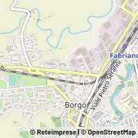 지도 Fabriano