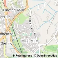 Kartta Monteriggioni