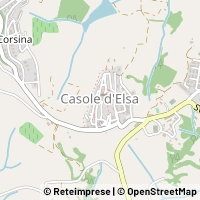 Carte Casole d'Elsa