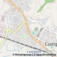 Map Castiglion Fiorentino